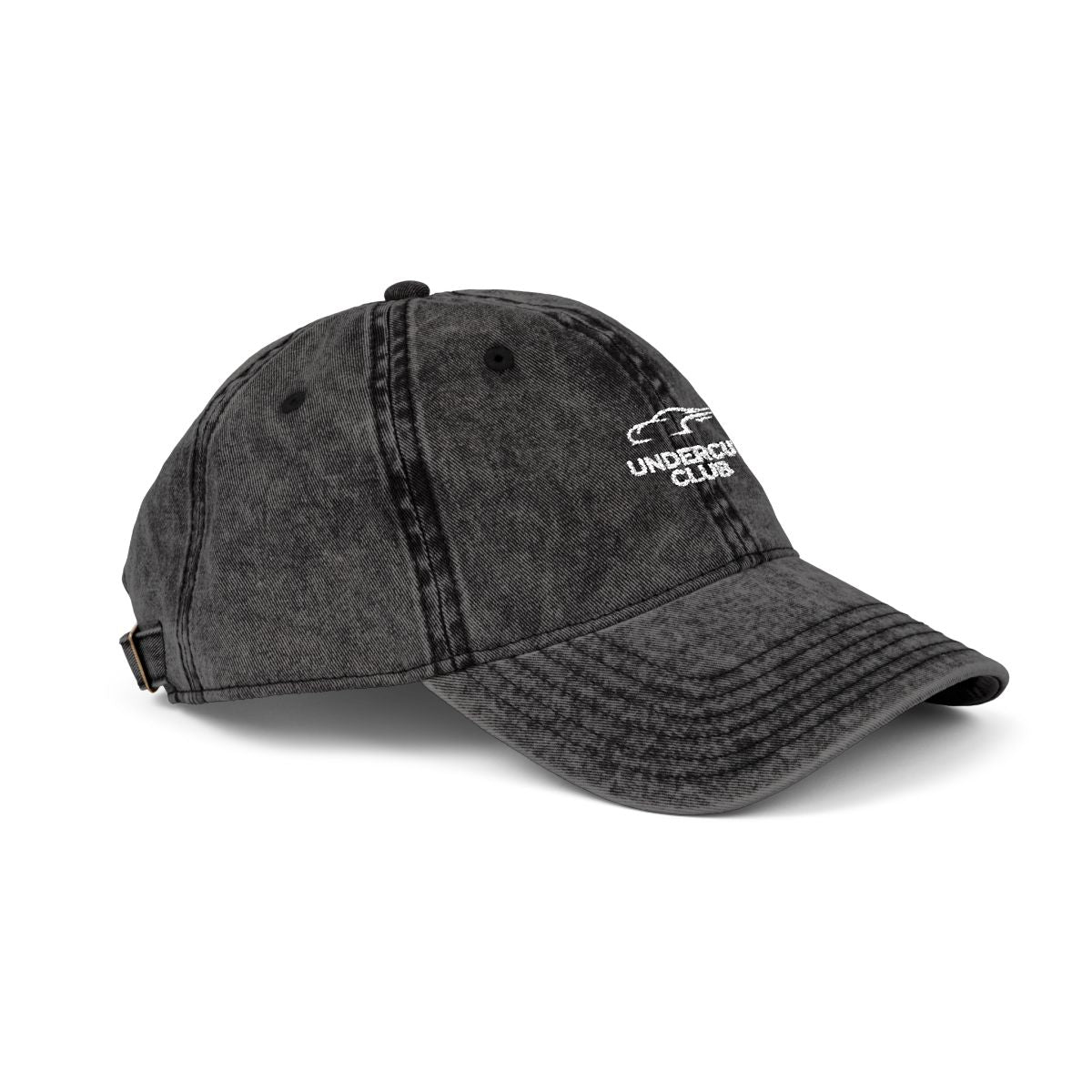 Gorra Negra Pit Lane UC