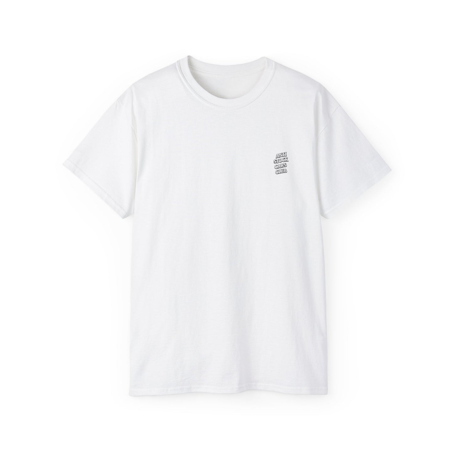 Anti Stock Cars Club Camiseta