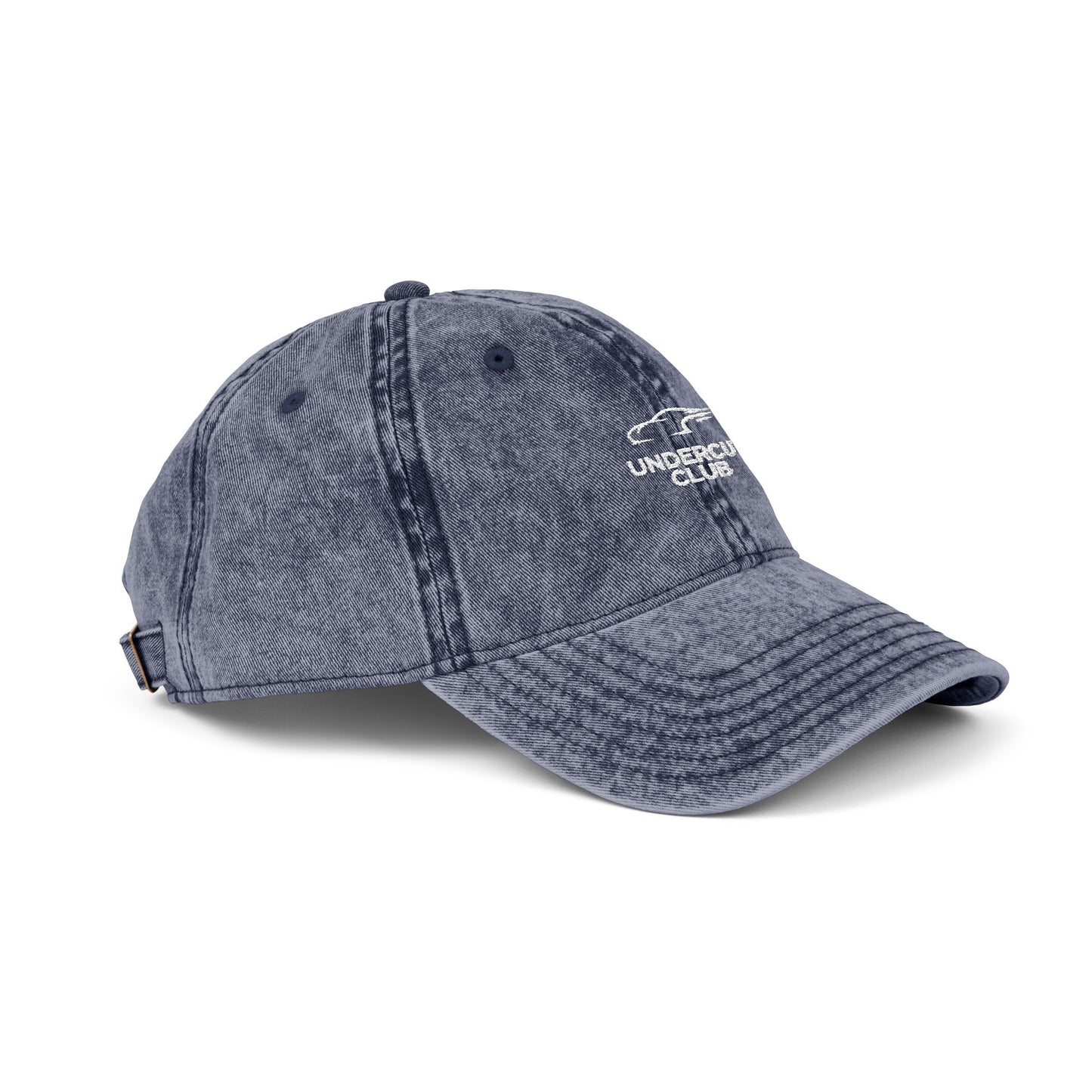 Gorra Azul Navy Pit Lane UC