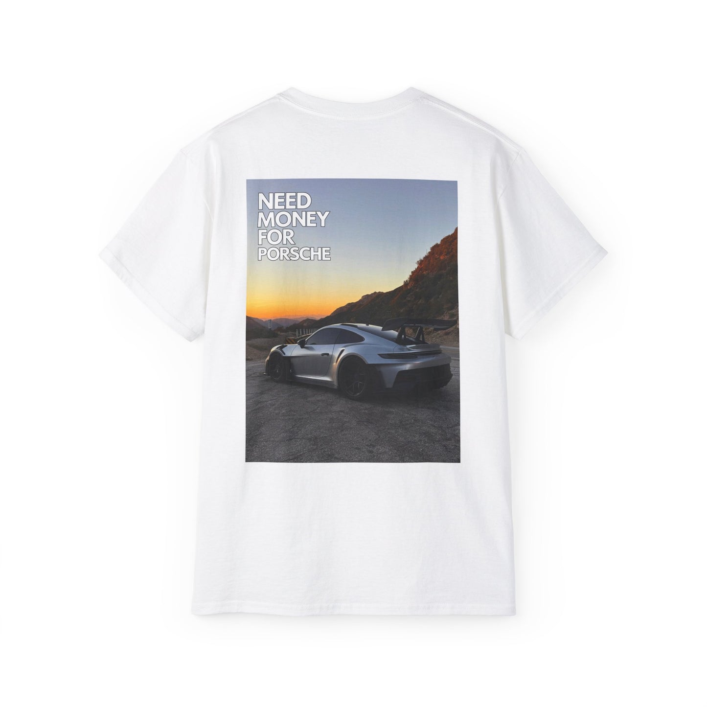 Porsche Sunset Tee