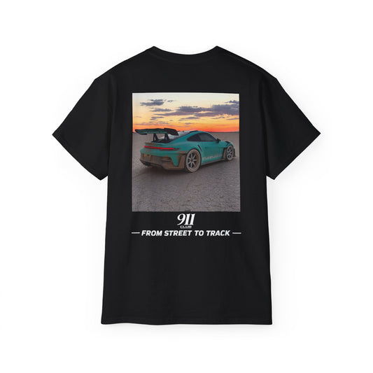From Street to Track 911 Mint Tee