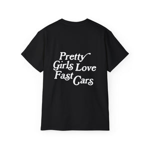 Pretty Girls Love Fast Cars Camiseta