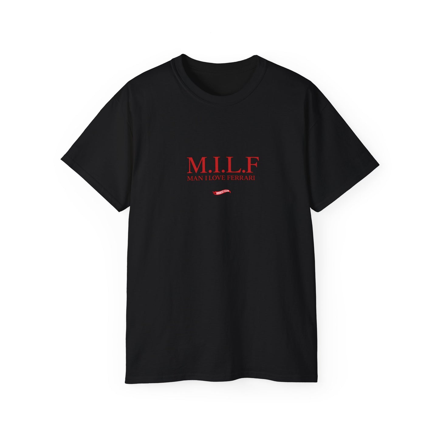 M.I.L.F. Red Italian Tee