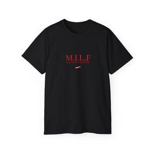 M.I.L.F. Red Italian Camiseta