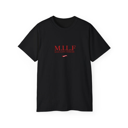 M.I.L.F. Red Italian Tee