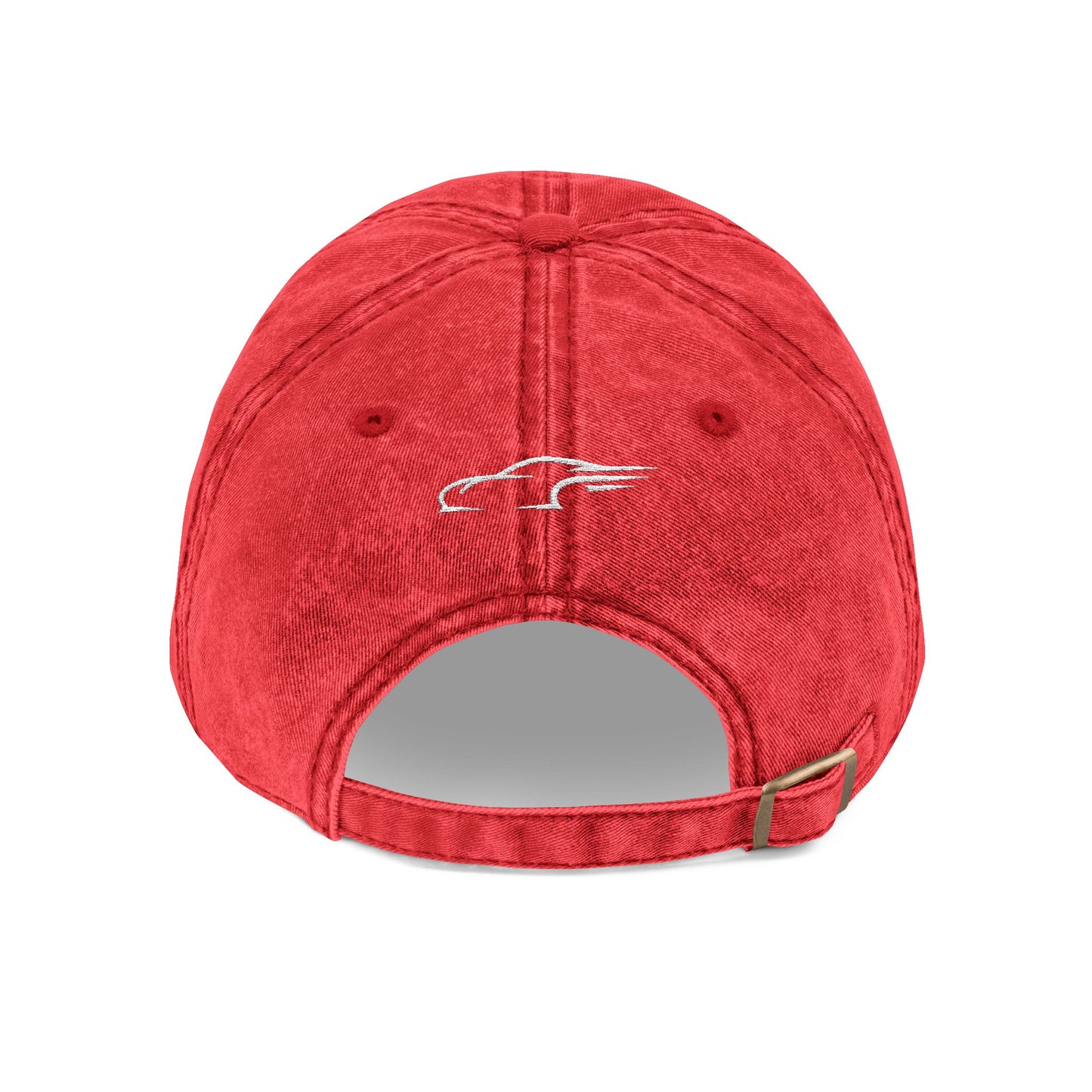 Gorra Rojo Racing Vintage Pit Lane UC