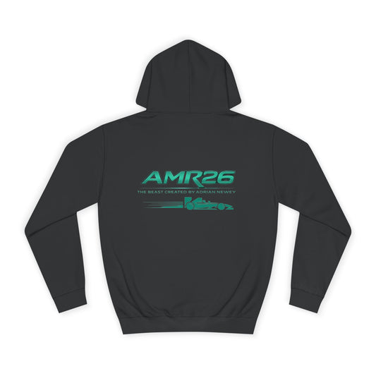 AMR26 - The Beast Created By Adrian Newey Hoodie