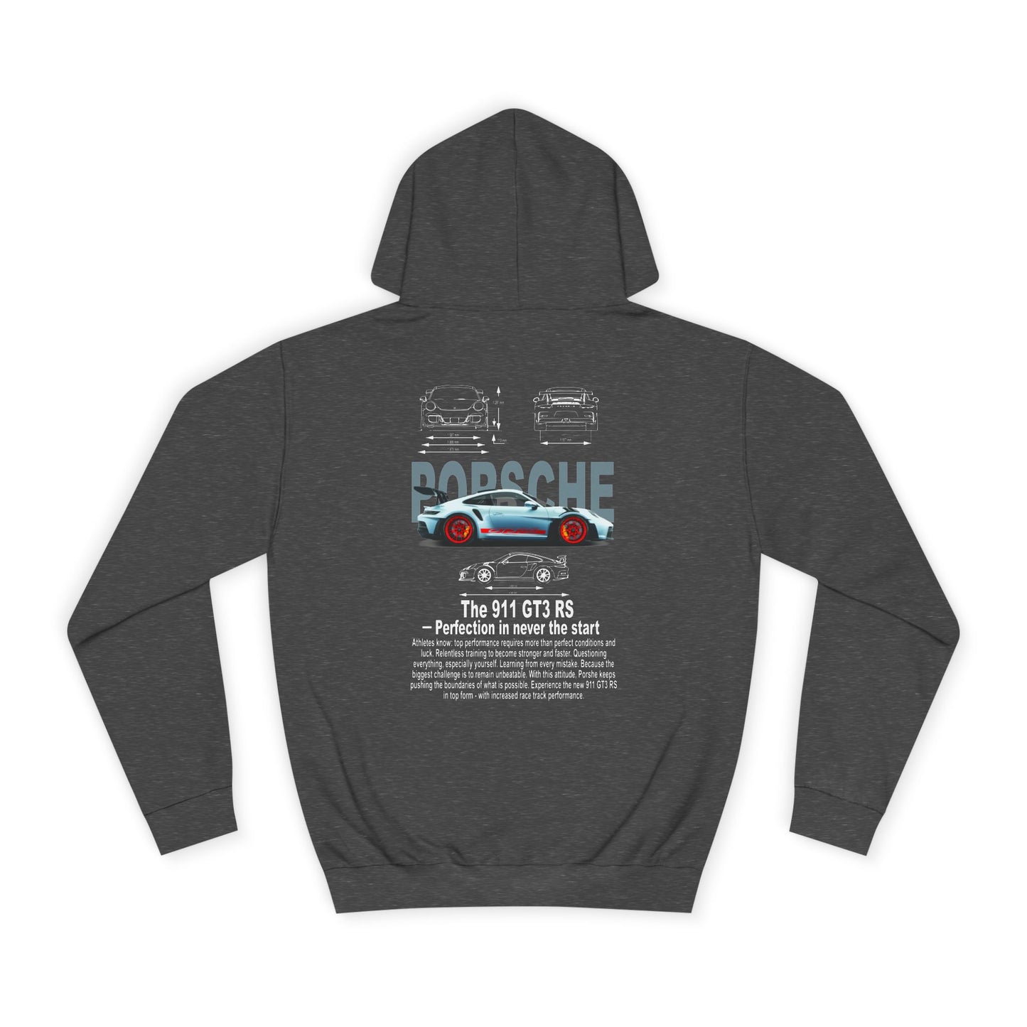 911 Club GT3 RS Hoodie