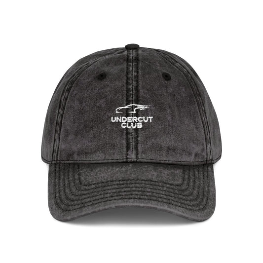 Gorra Negra Pit Lane UC