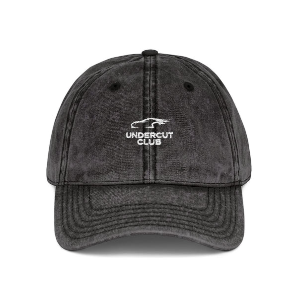 Gorra Negra Pit Lane UC