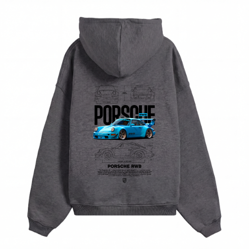 RWB 911 Azul Sudadera