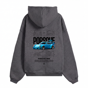 RWB 911 Azul Sudadera