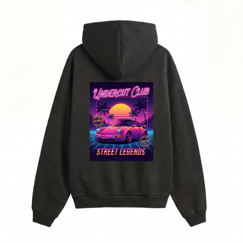 Sudadera Street Legends – Black Edition
