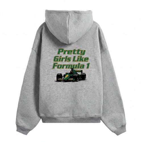 Pretty Girls Like Formula 1 Sudadera
