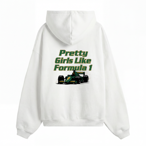 Pretty Girls Like Formula 1 Sudadera