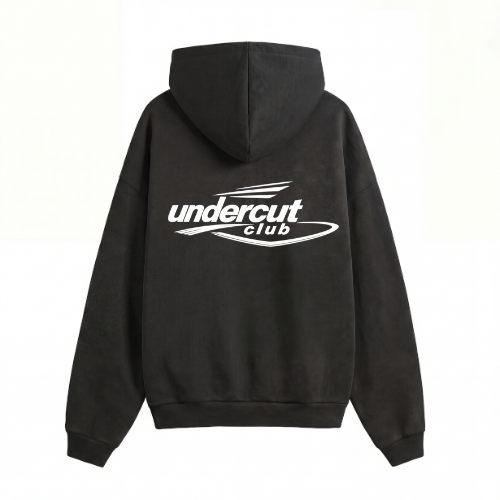 Undercut Club Sudadera Negra