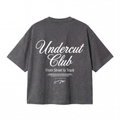 Camiseta brezo oscuro Undercut Club Esencial