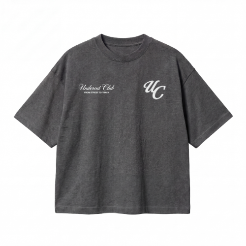 Camiseta brezo oscuro Undercut Club Esencial