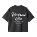 Camiseta Negra Undercut Club Esencial