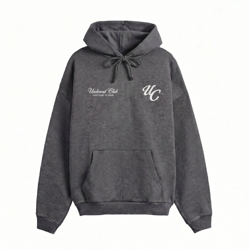 Sudadera Club Members — Carbon