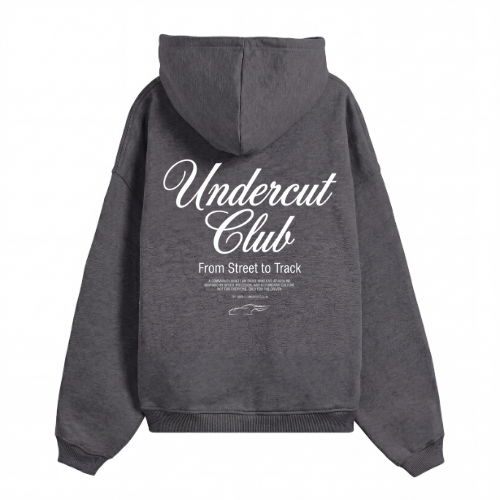 Sudadera Club Members — Carbon