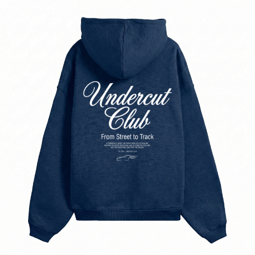 Sudadera Club Members — Azul Navy