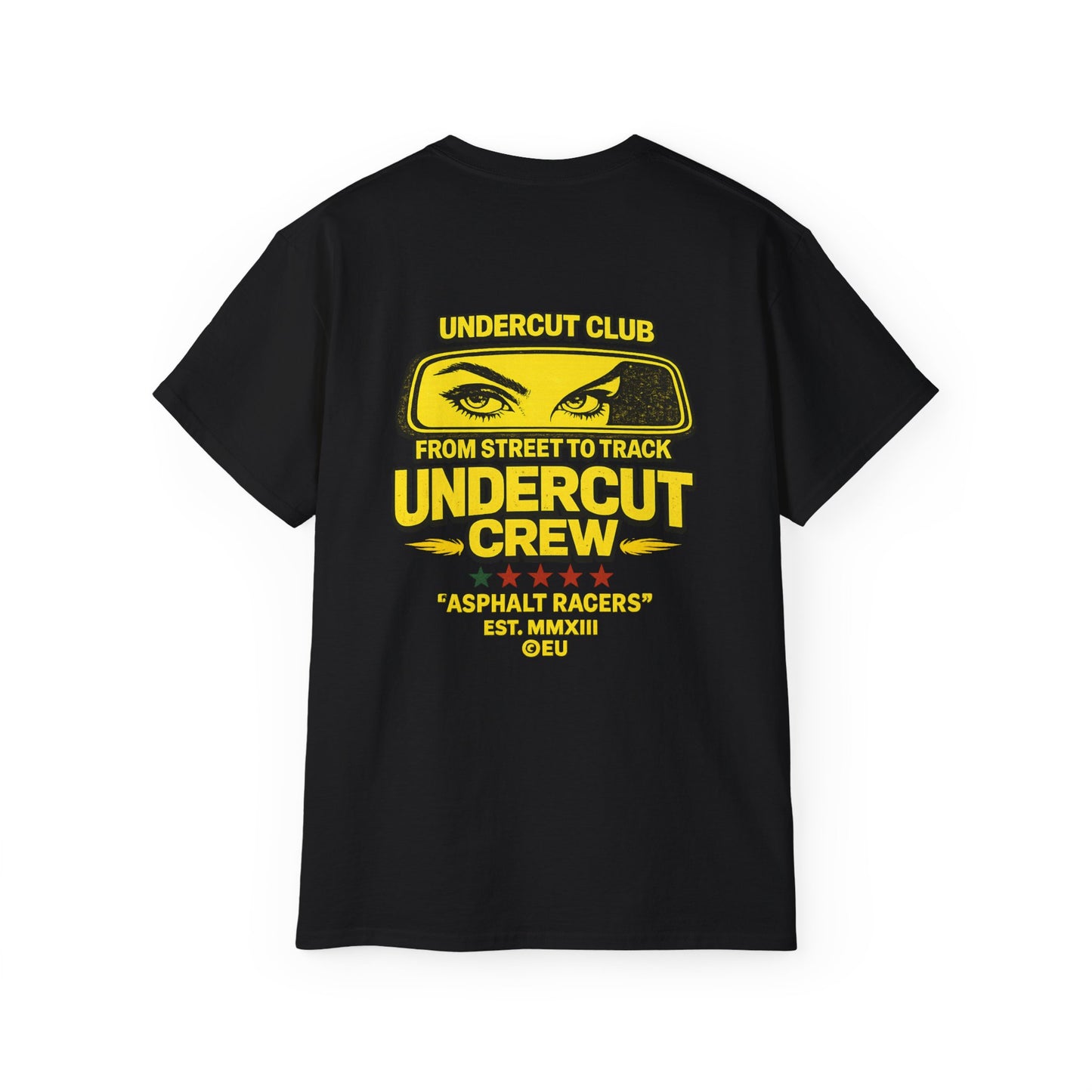 Undercut Crew Tee
