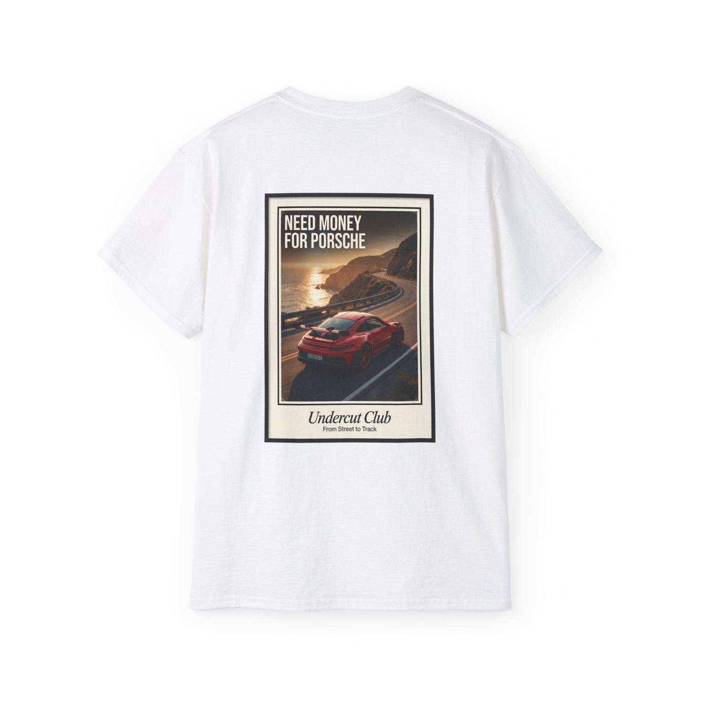 Camiseta Porsche 911 "Legacy 1973–2025" — The Long Way Vol. 05