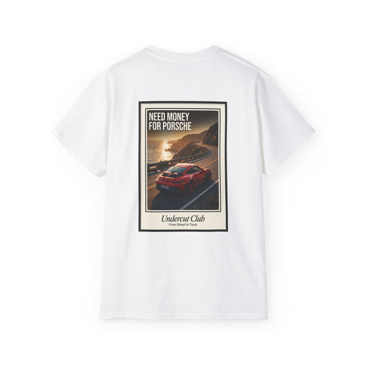 Camiseta Porsche 911 "Legacy 1973–2025" — The Long Way Vol. 05