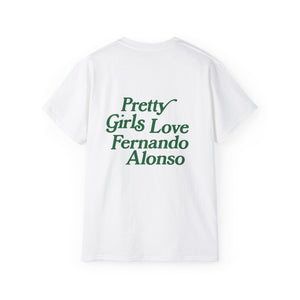 Pretty Girls Love Fernando Alonso Camiseta