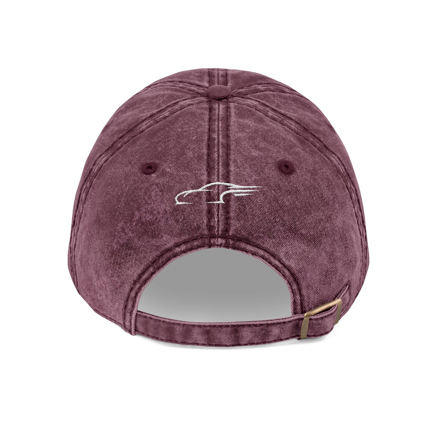 Gorra Burdeos vintage Pit Lane UC