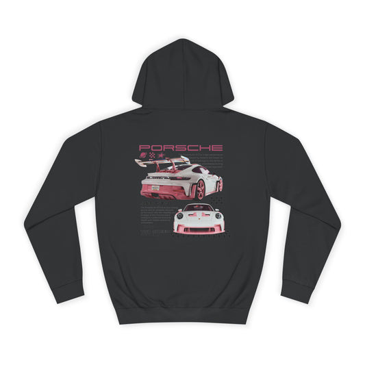 Pink 911 GT3 RS Hoodie