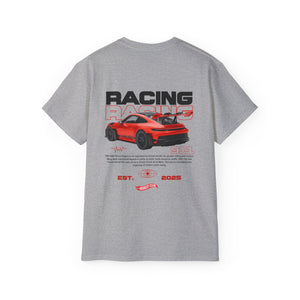 Porsche Red 911 Racing Camiseta