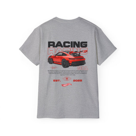 Porsche Red 911 Racing Tee