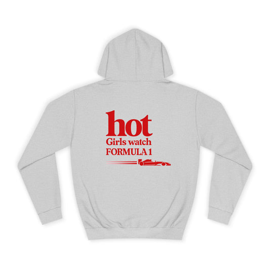 Hot Girls Watch F1 Hoodie