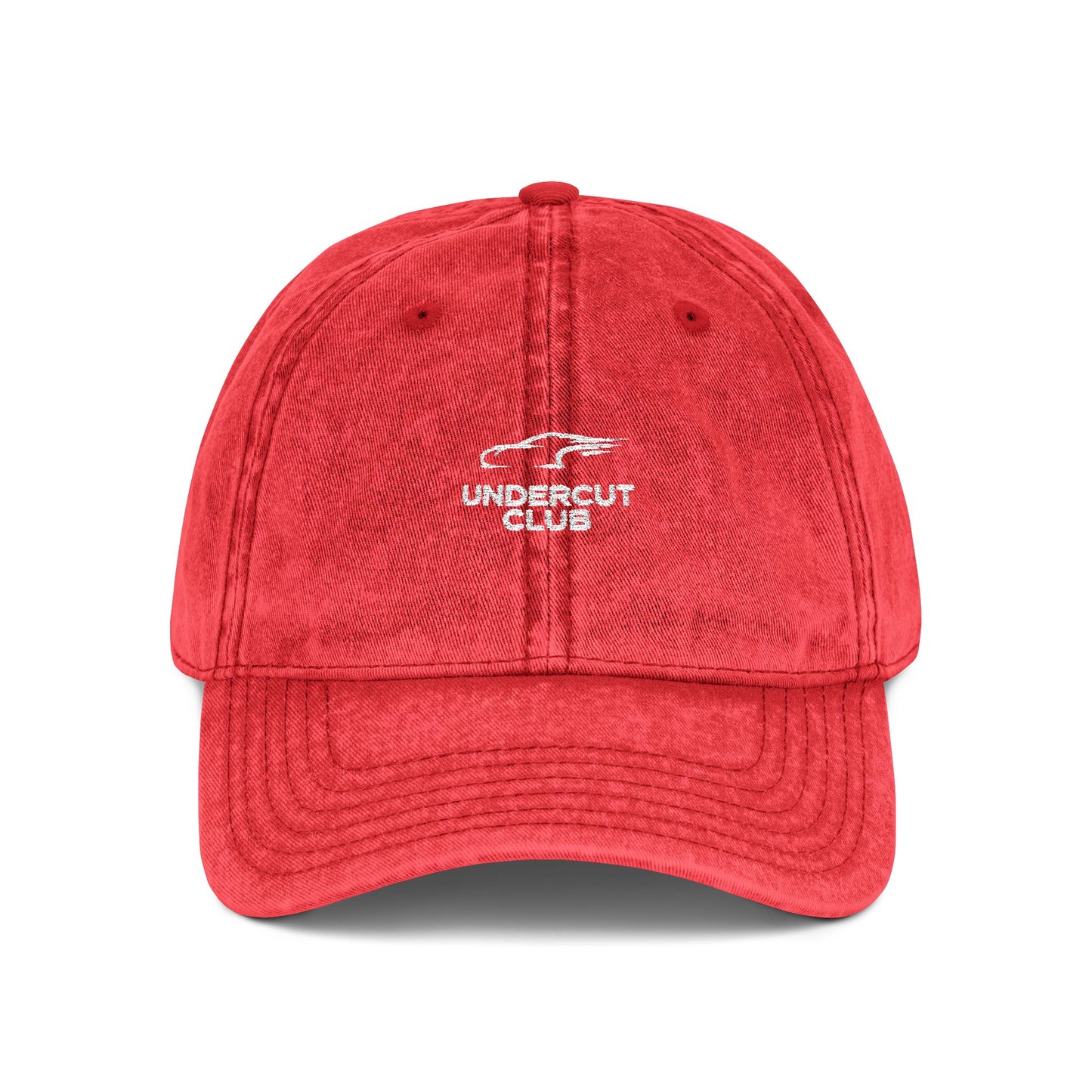 Gorra Rojo Racing Vintage Pit Lane UC