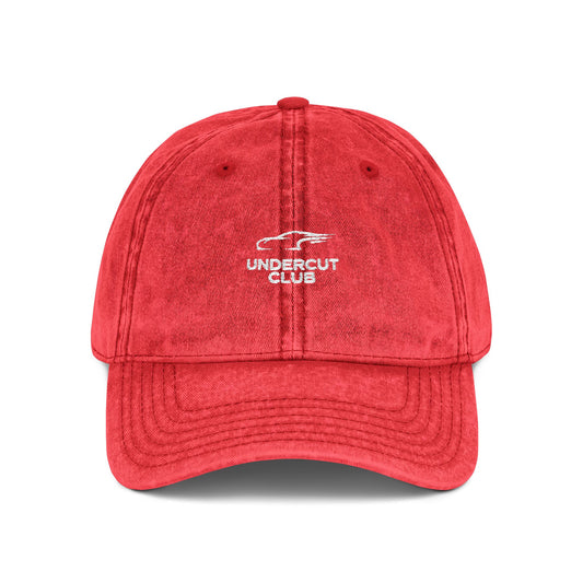 Gorra Rojo Racing Vintage Pit Lane UC