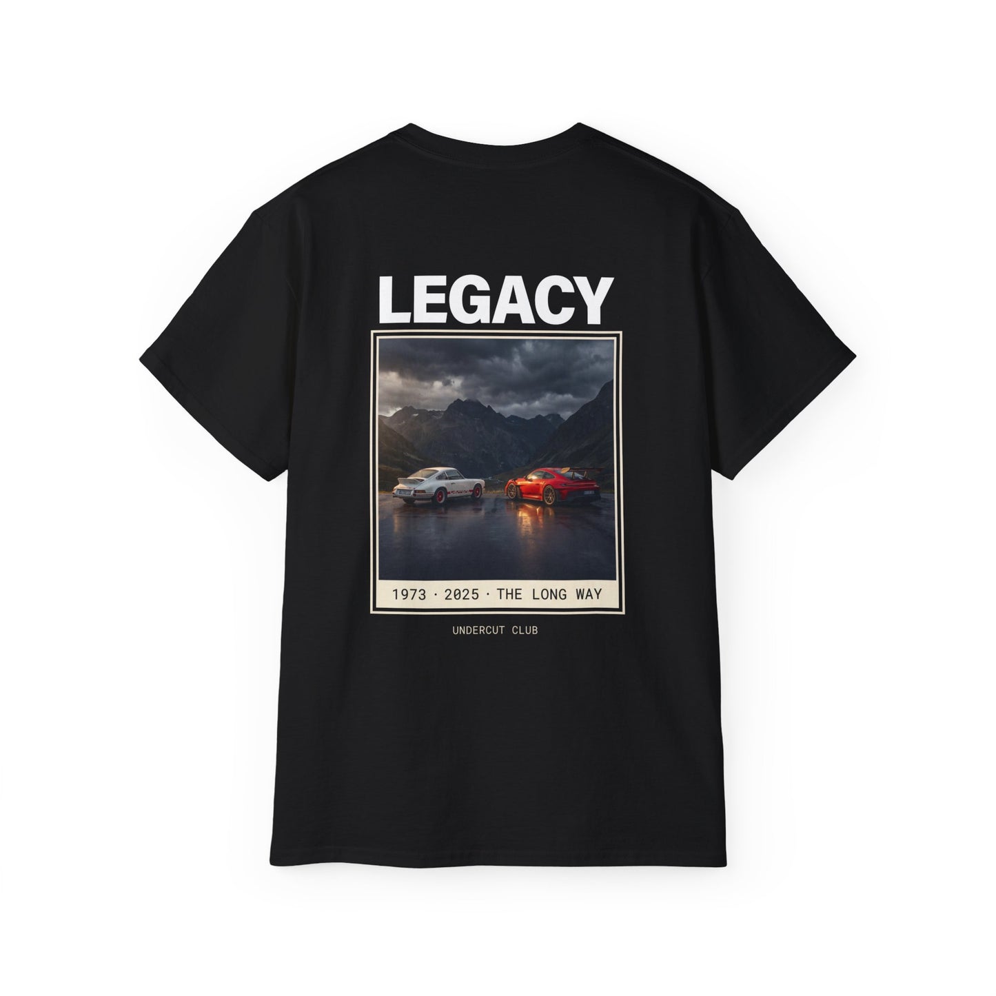 Camiseta Porsche 911 "Legacy" — The Long Way - Vol. 06