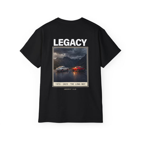Camiseta Porsche 911 "Legacy" — The Long Way - Vol. 06