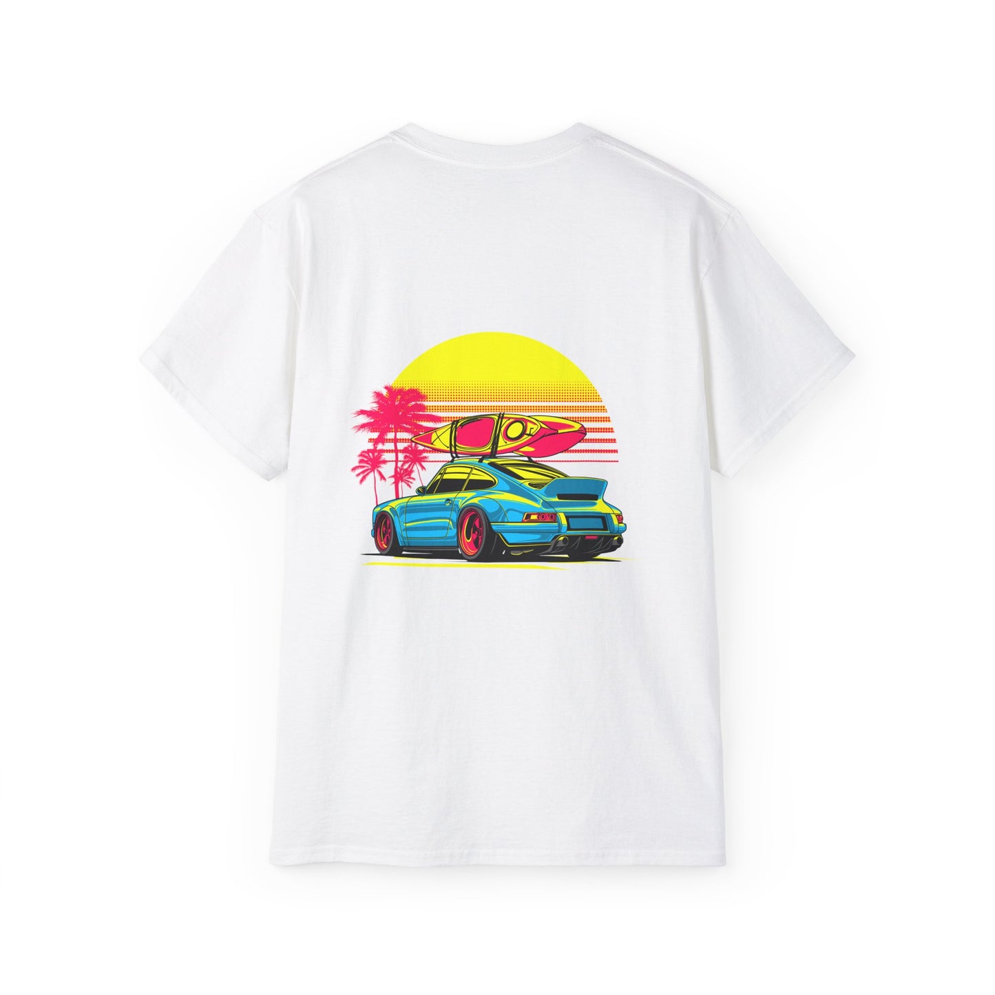 911 Sunset Run Tee
