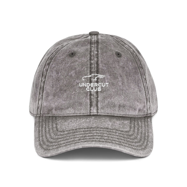 Gorra Gris Carbón Vintage Pit Lane UC