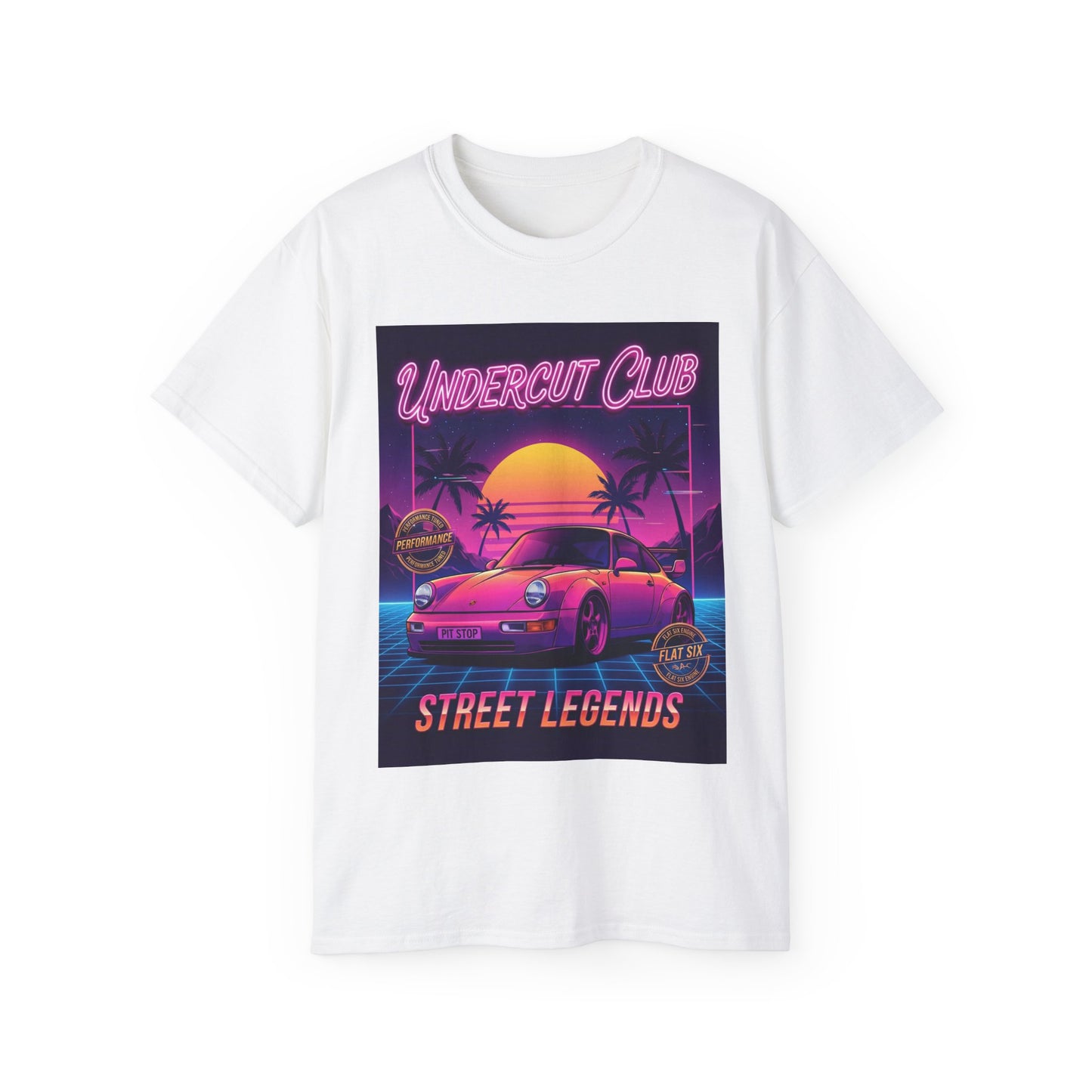 Vice Nights Club Camiseta