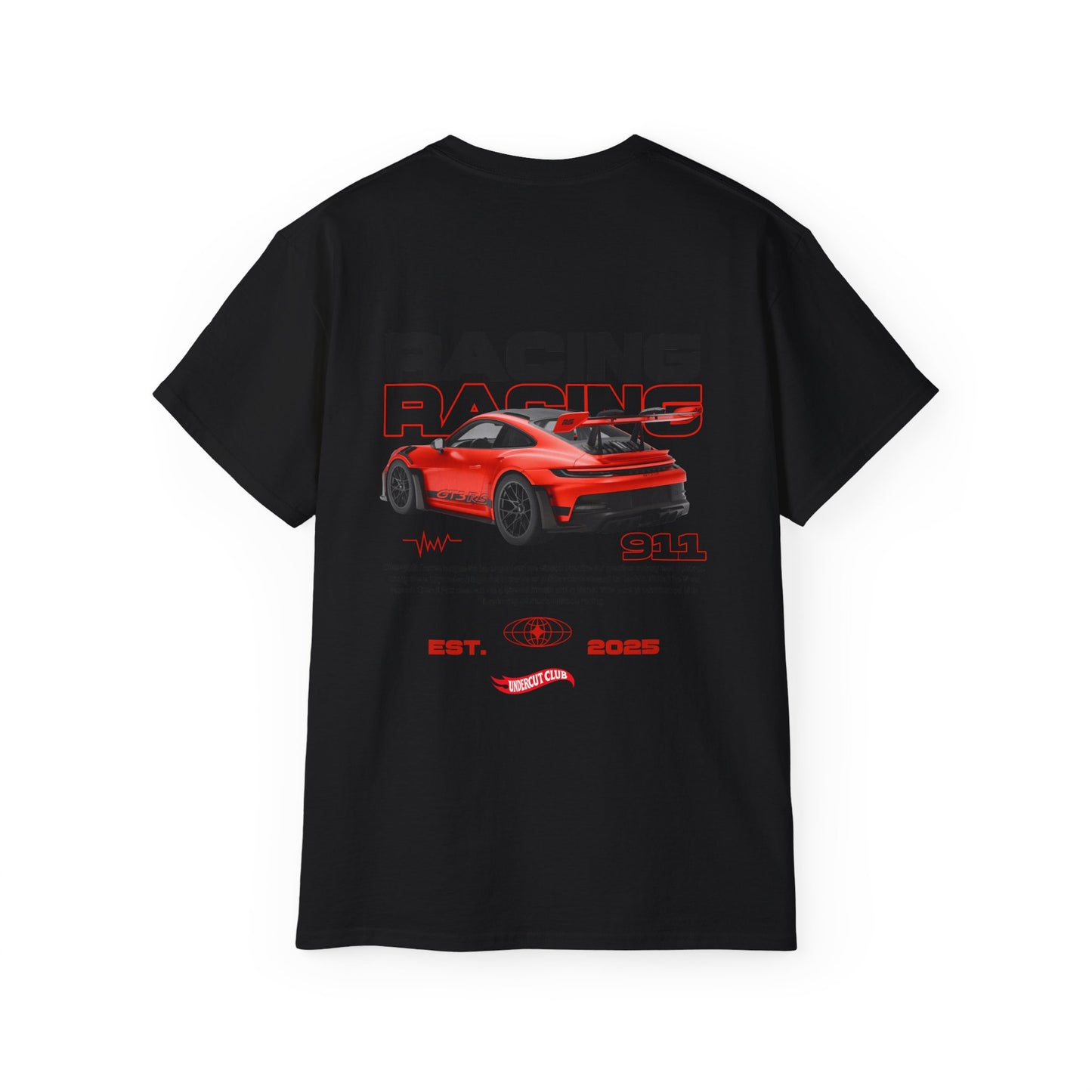 Porsche Red 911 Racing Camiseta
