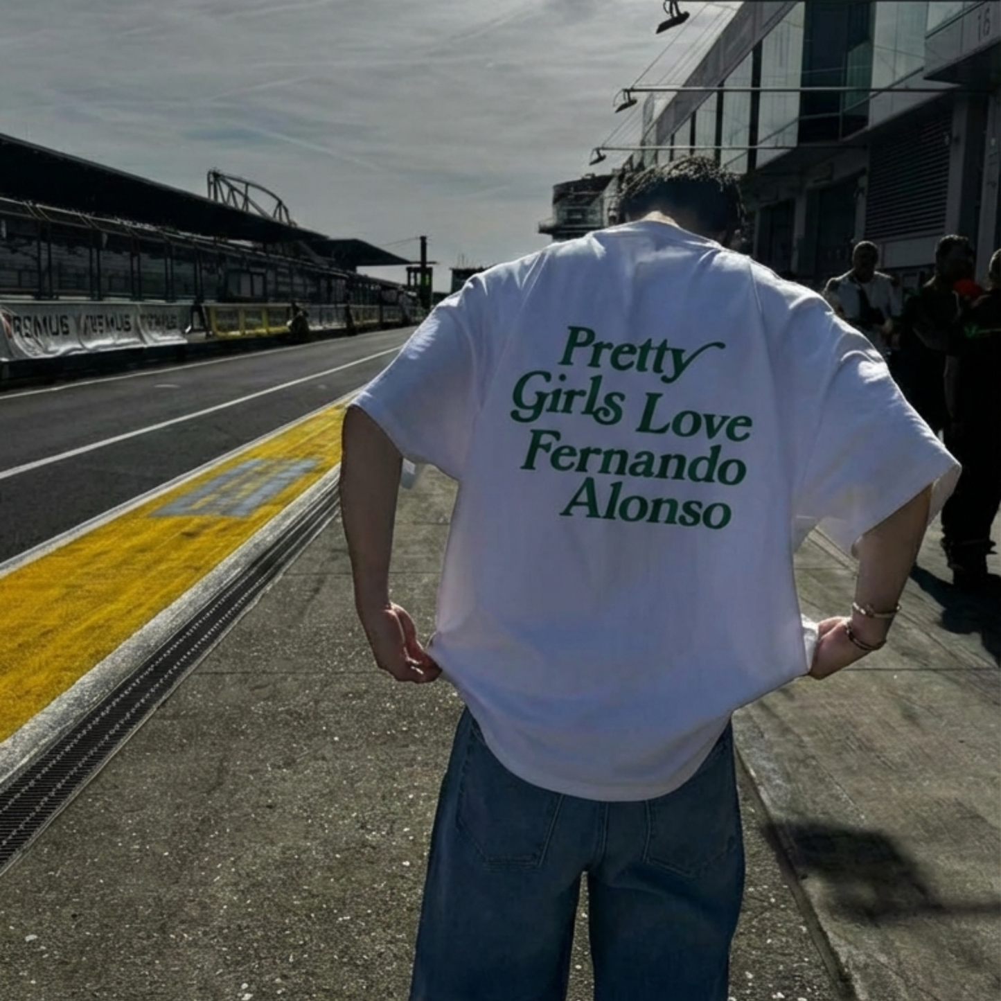 Pretty Girls Love Fernando Alonso Tee