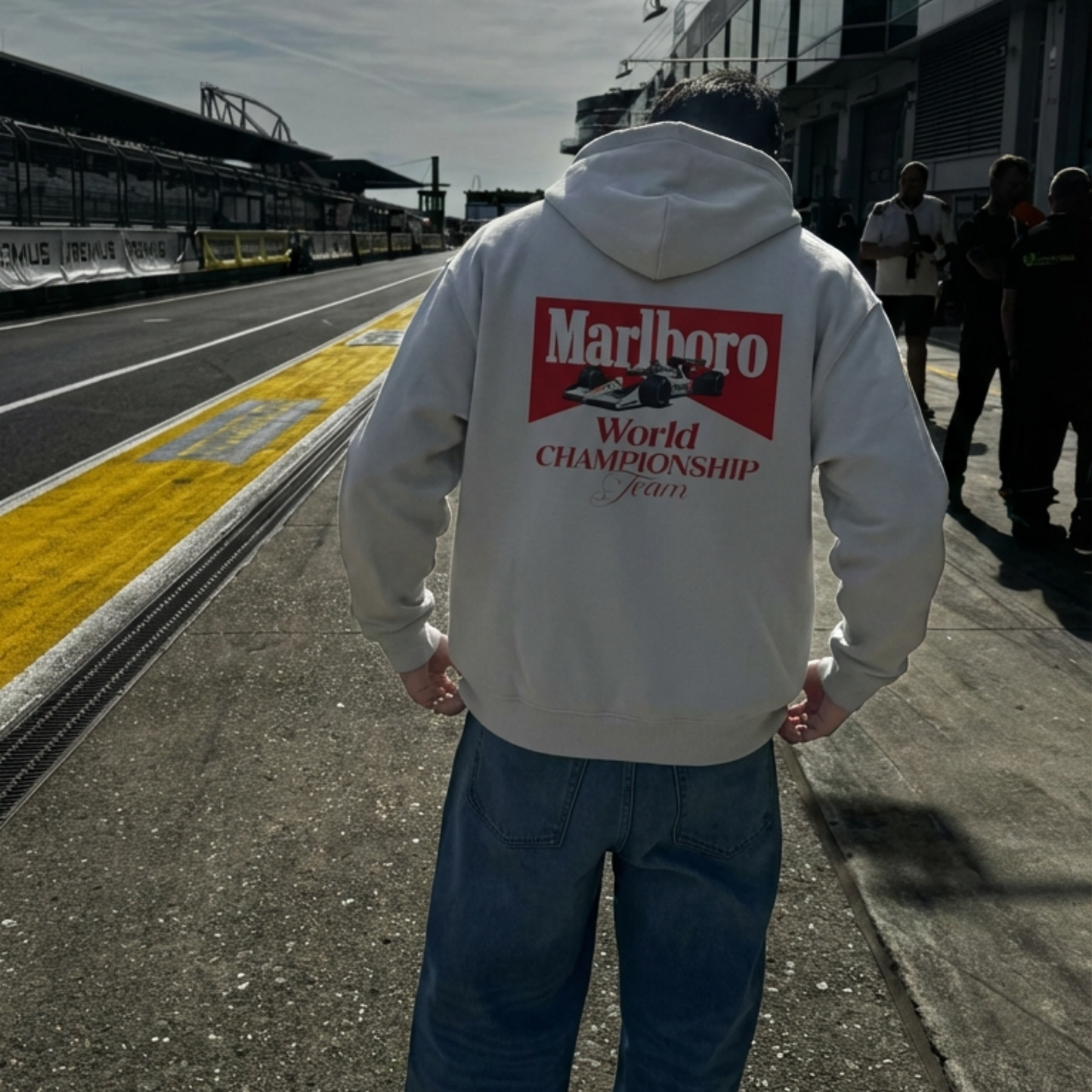 Marlboro World Championship Hoodie