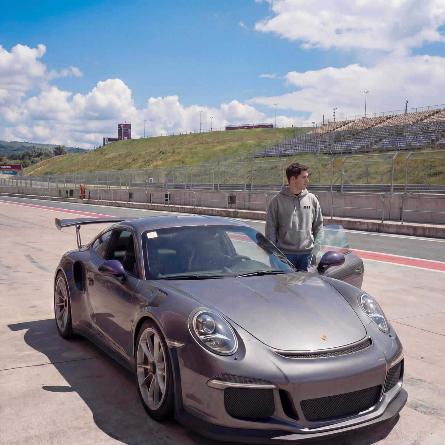 No Traction Control Needed Sudadera