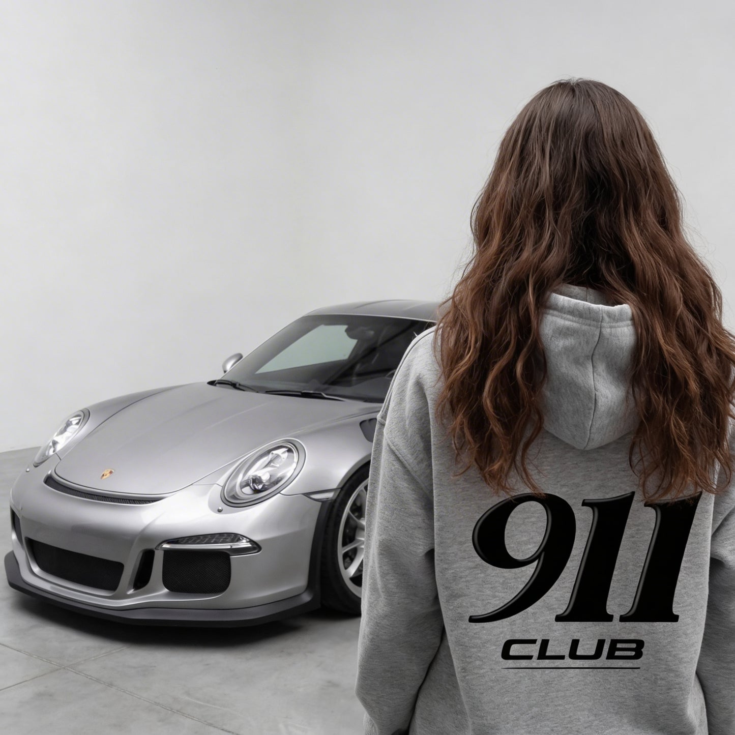 911 Club Sudadera