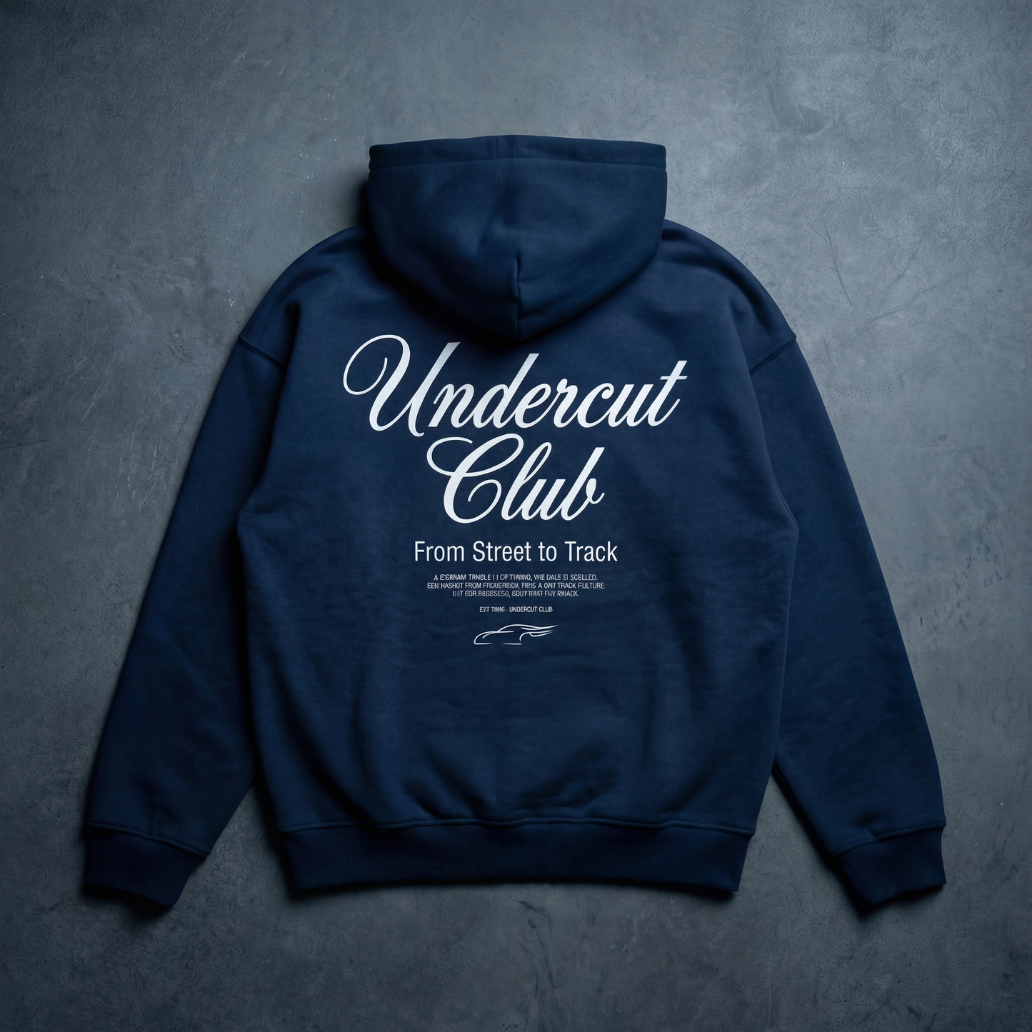 Sudadera Club Members — Azul Navy
