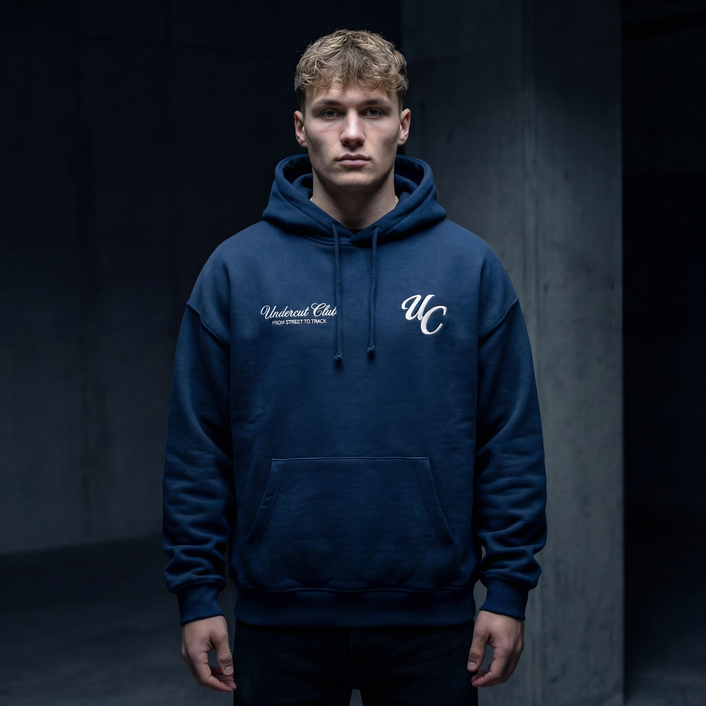 Sudadera Club Members — Azul Navy