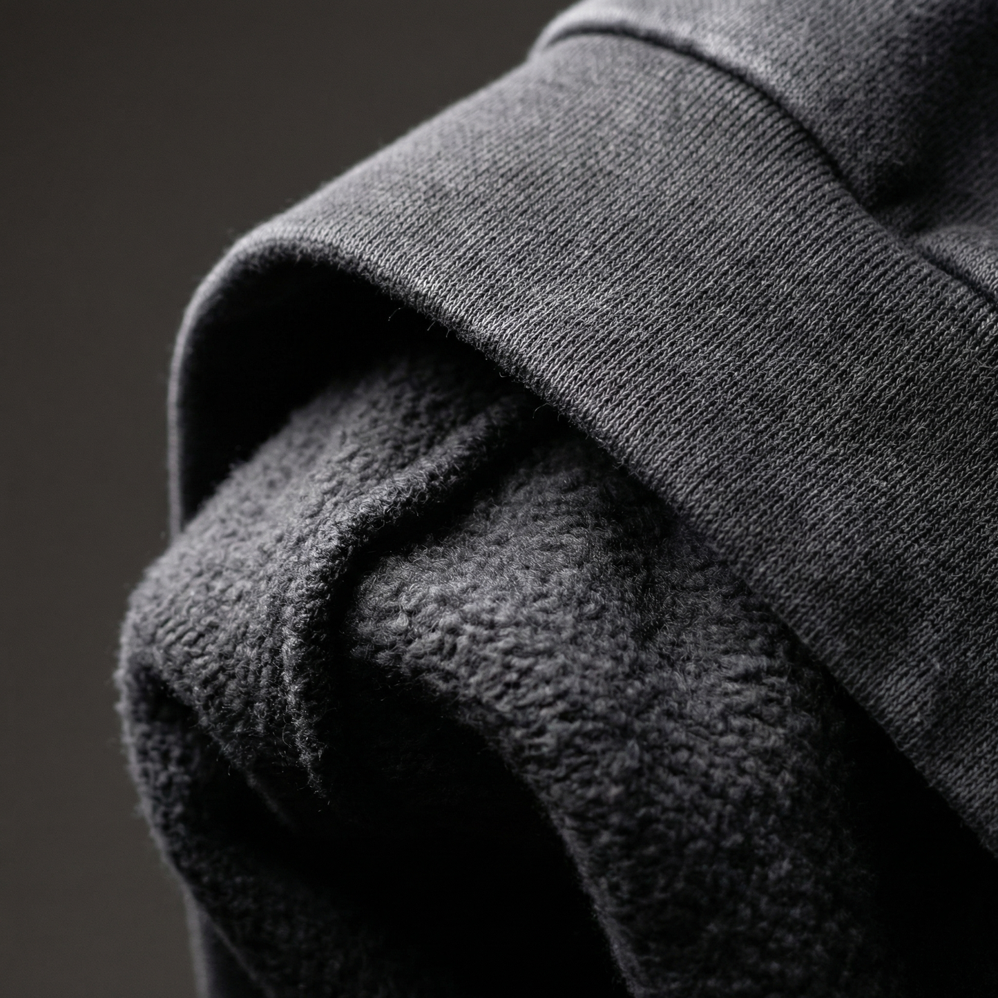 Sudadera Club Members — Carbon